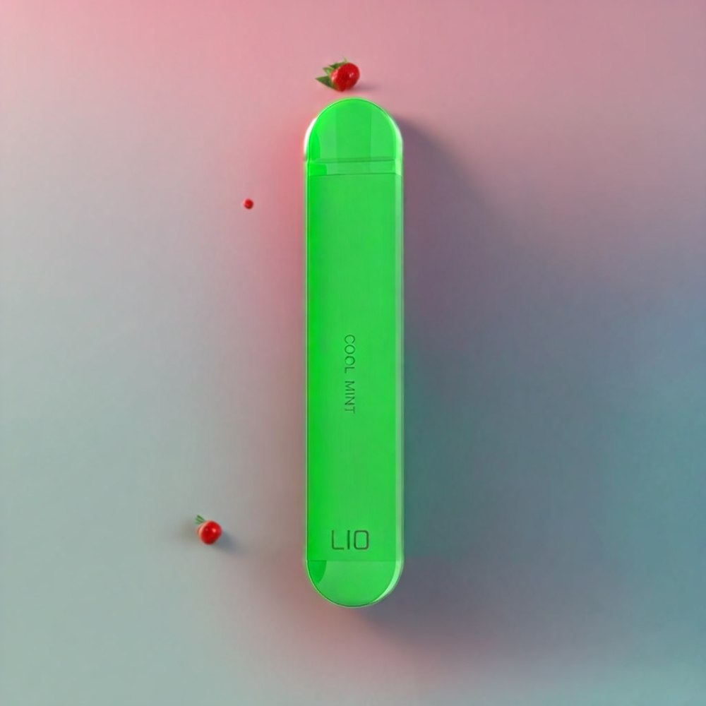 LIO NANO X 600 Puffs Einweg Vape Cool Minze – 500mAh, 2ML, Schweiz Großhandel