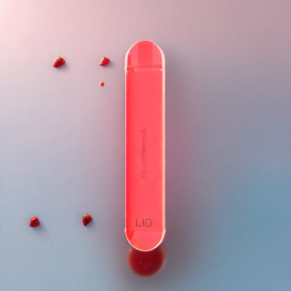 LIO NANO X 600 Puffs Einweg-Vape Erdbeer-Eis – 500mAh, 2ML, Schweiz Großhandel