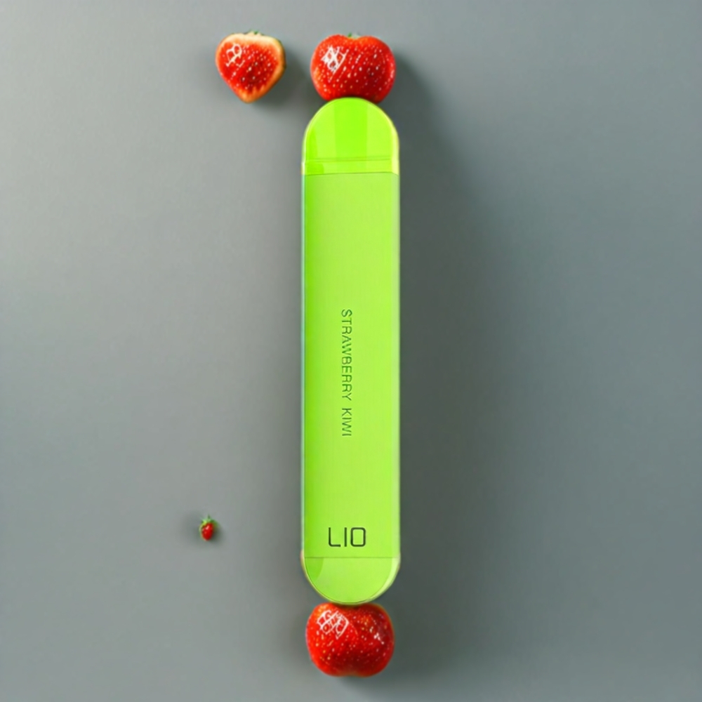 LIO NANO X 600 Puffs Einweg-Vape Erdbeer-Kiwi – 500mAh, 2ML, Schweiz Großhandel