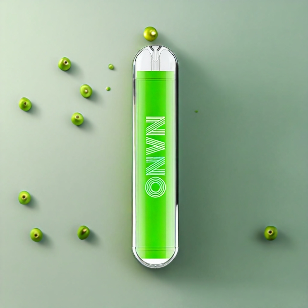LIO NANO X2 800 Puffs Einweg-Vape Grünapfel-Kiwi, 2ml E-Liquid, 500mAh Batterie - Schweiz Großhandel
