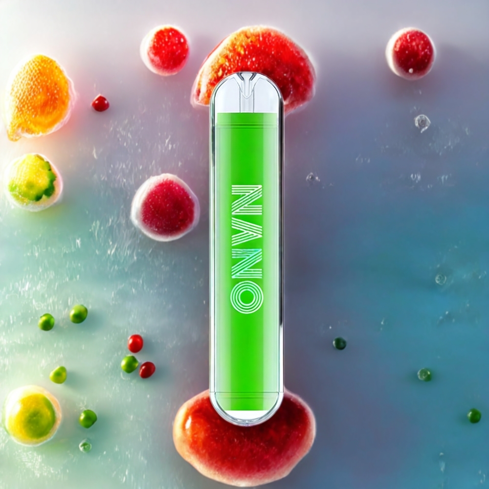 LIO NANO X2 800 Puffs Einweg-Vape Lush Ice (Erfrischendes Eis) - 2ml, 500mAh, 1.4 Ohm - Schweiz Großhandel