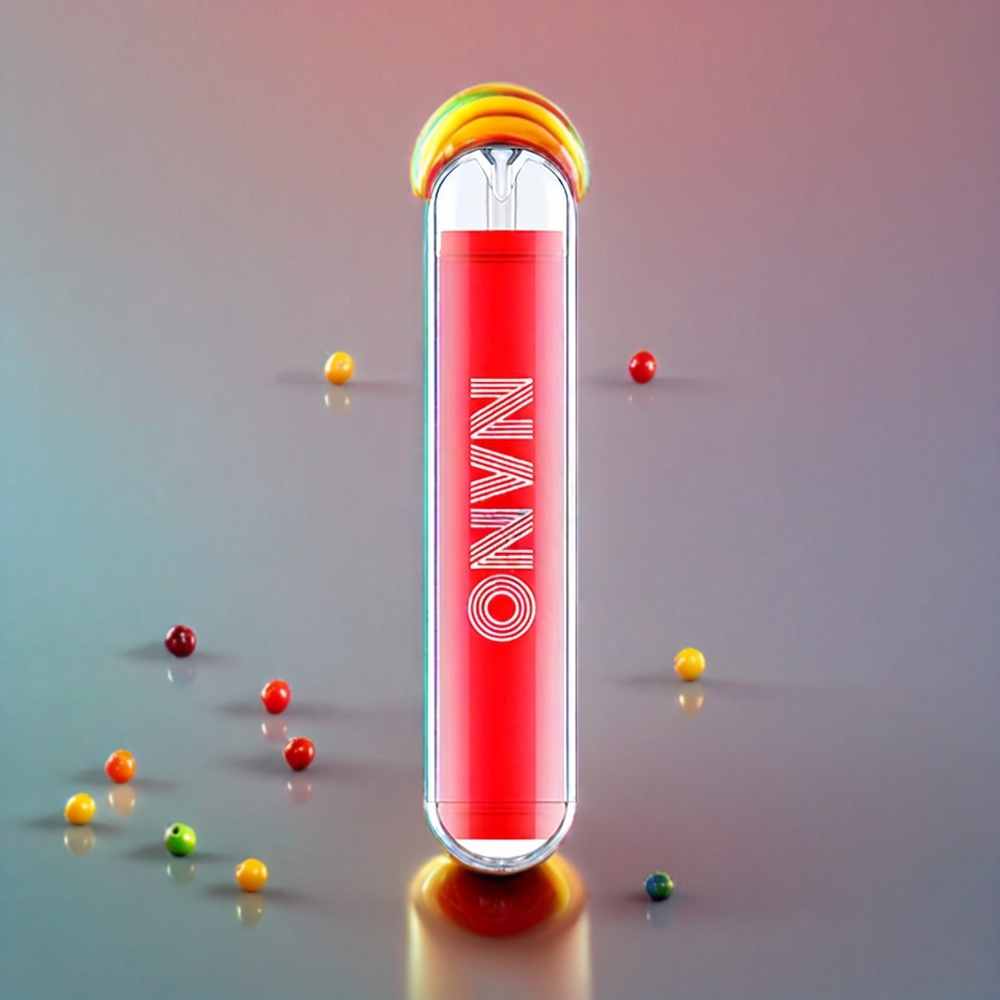 LIO NANO X2 800 Puffs Einweg-Vape Rainbow Candy (Regenbogen Bonbon) - 500mAh, 2ml, Schweiz Großhandel