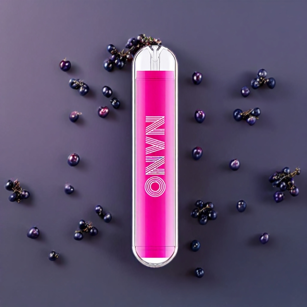 LIO NANO X2 800 Puffs Einweg-Vape Schwarze Johannisbeere Traube – 500mAh, 2ml, Schweiz Großhandel