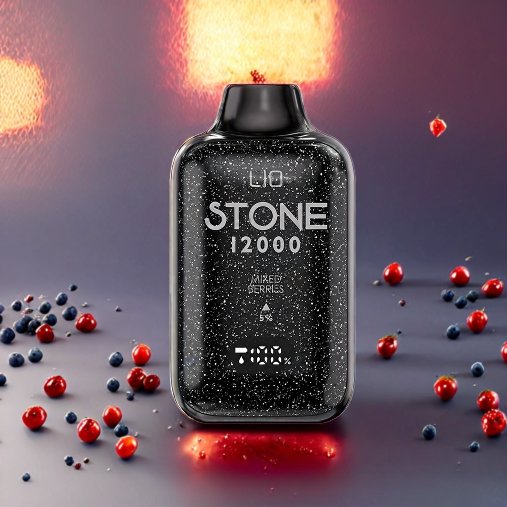 LIO Stone 12000 Puffs Einweg-Vape Mixed Beeren (18ML, 550mAh, Type-C) Schweiz großhandel