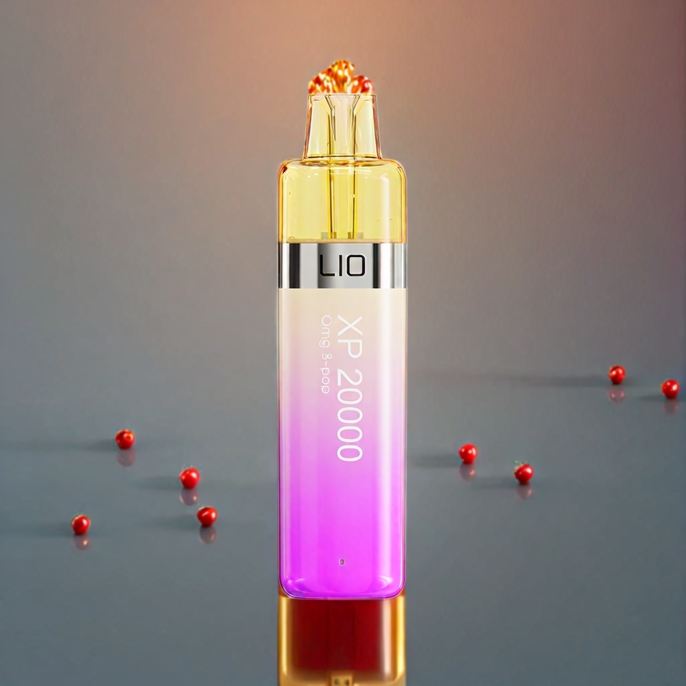 LIO XP 20000 Puffs Einweg-Vape – 12ML E-Liquid, 50mg Nikotin, 900 mAh Akku, Schweiz Großhandel