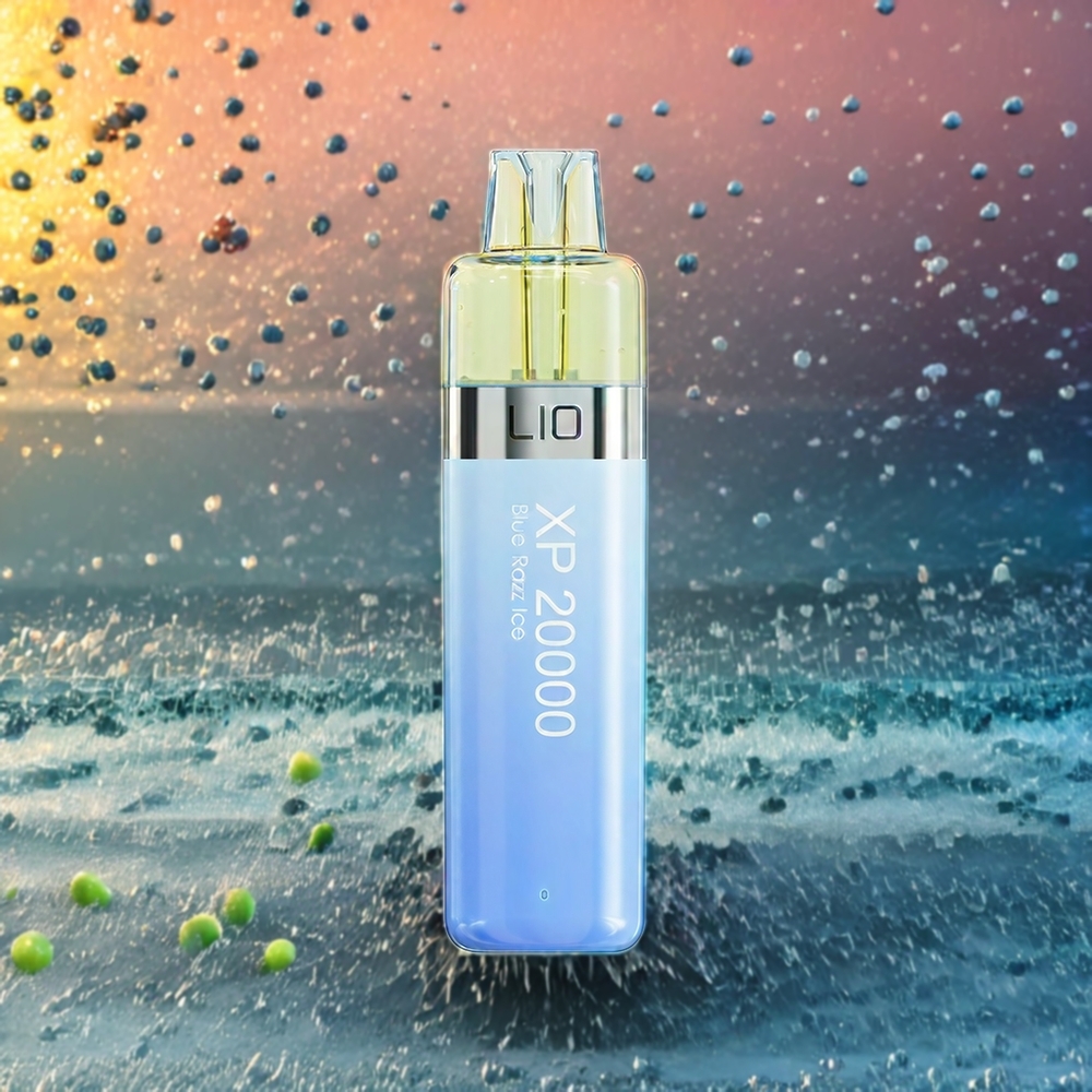 LIO XP 20000 Puffs Einweg-Vape Blue Razz Eis – Schweiz Großhandel | 12ML, 50mg, 900 mAh, TYPE-C