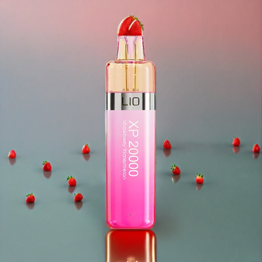 LIO XP 20000 Puffs Einweg-Vape Erdbeer-Wassermelone – 12ML, 50mg, 900 mAh, Schweiz Großhandel