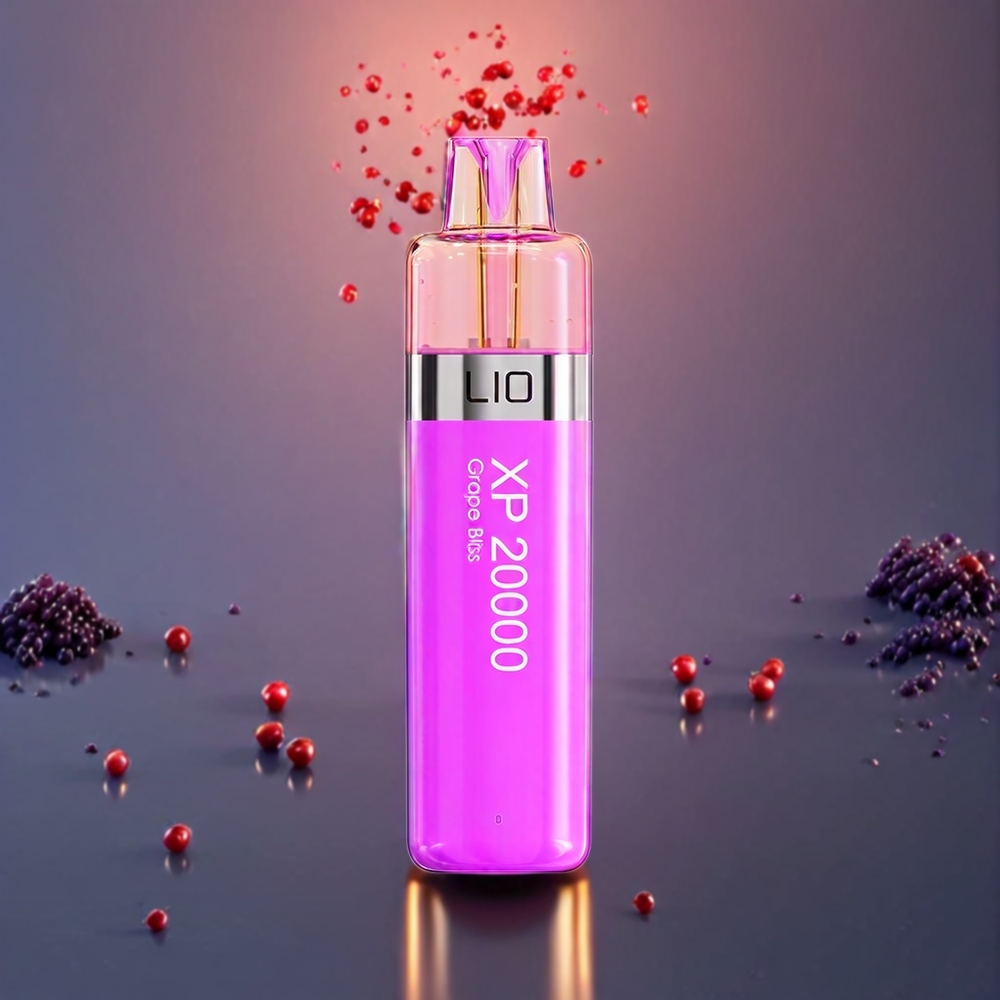 LIO XP 20000 Puffs Einweg-Vape Grape Bliss – 12ML, 50mg, 900 mAh, Schweiz Großhandel