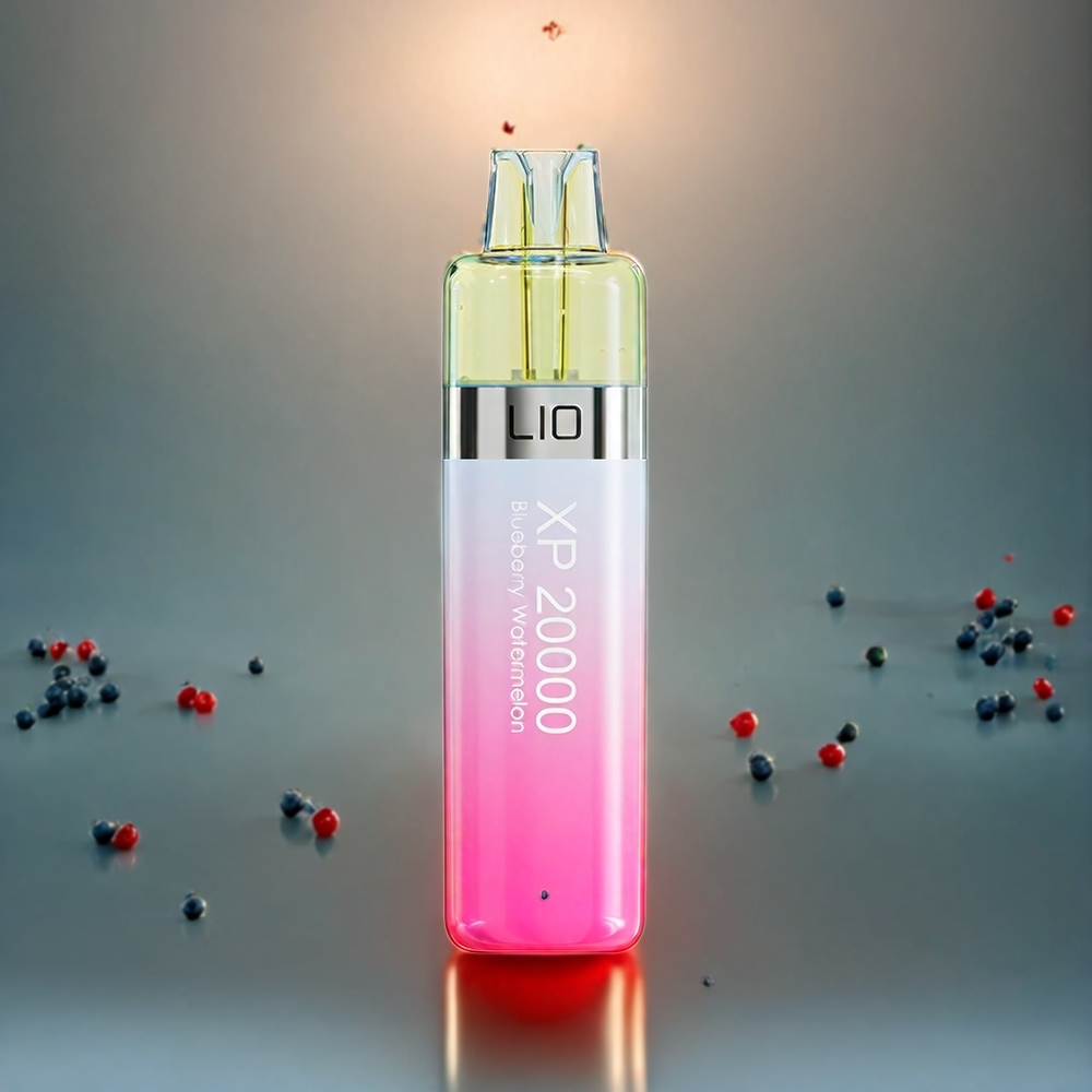 LIO XP 20000 Puffs Einweg-Vape Heidelbeere Wassermelone – Schweiz Großhandel – 12ML, 50mg, 900 mAh, TYPE-C