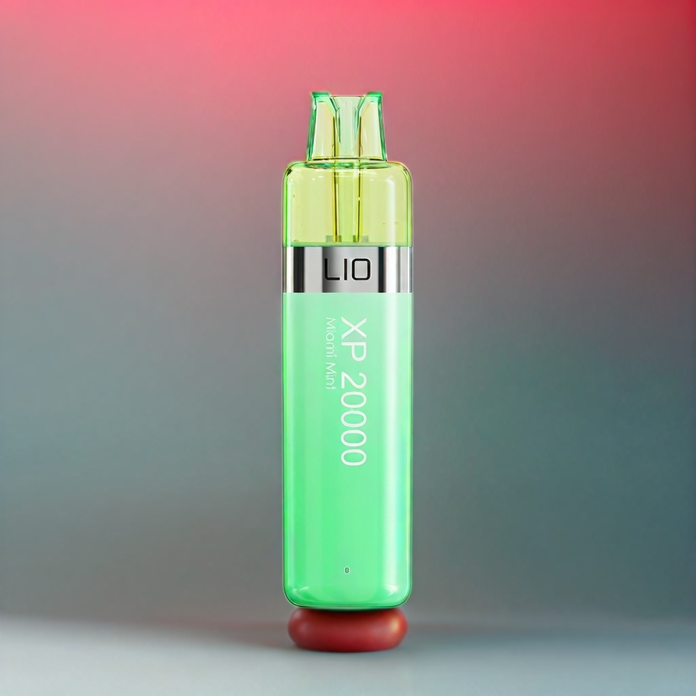 LIO XP 20000 Puffs Einweg-Vape Miami Minze – 12ML, 50mg, 900 mAh, Typ-C, Schweiz großhandel