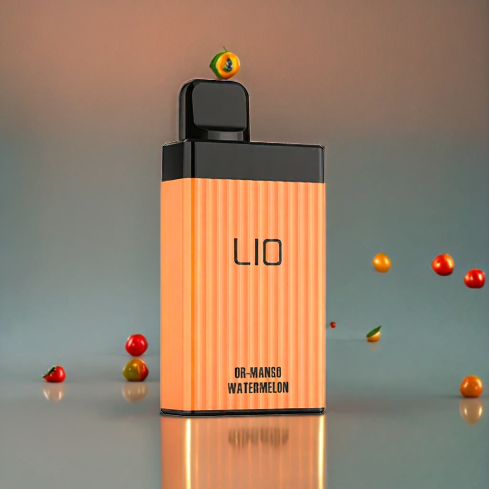 LIO BOXX 4000 Puffs Einweg-Vape Mango Wassermelone – 10ml, 650mAh, Typ-C Aufladung, Schweiz Großhandel