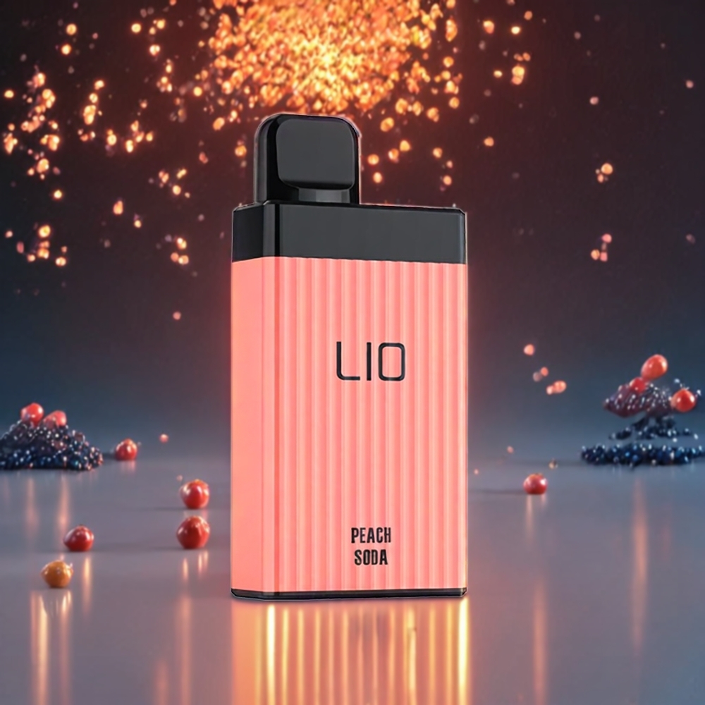 LIO BOXX 4000 Puffs Einweg-Vape Pfirsichlimonade – 10ml, 650mAh, Type-C, Schweiz Großhandel