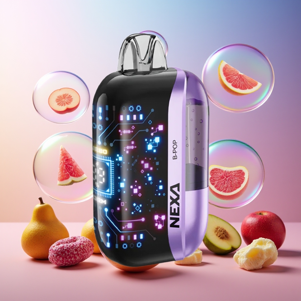 NEXA Ultra 50K Einweg-Vape - 20ml, 800mAh, 50000 Züge, Schweiz Großhandel