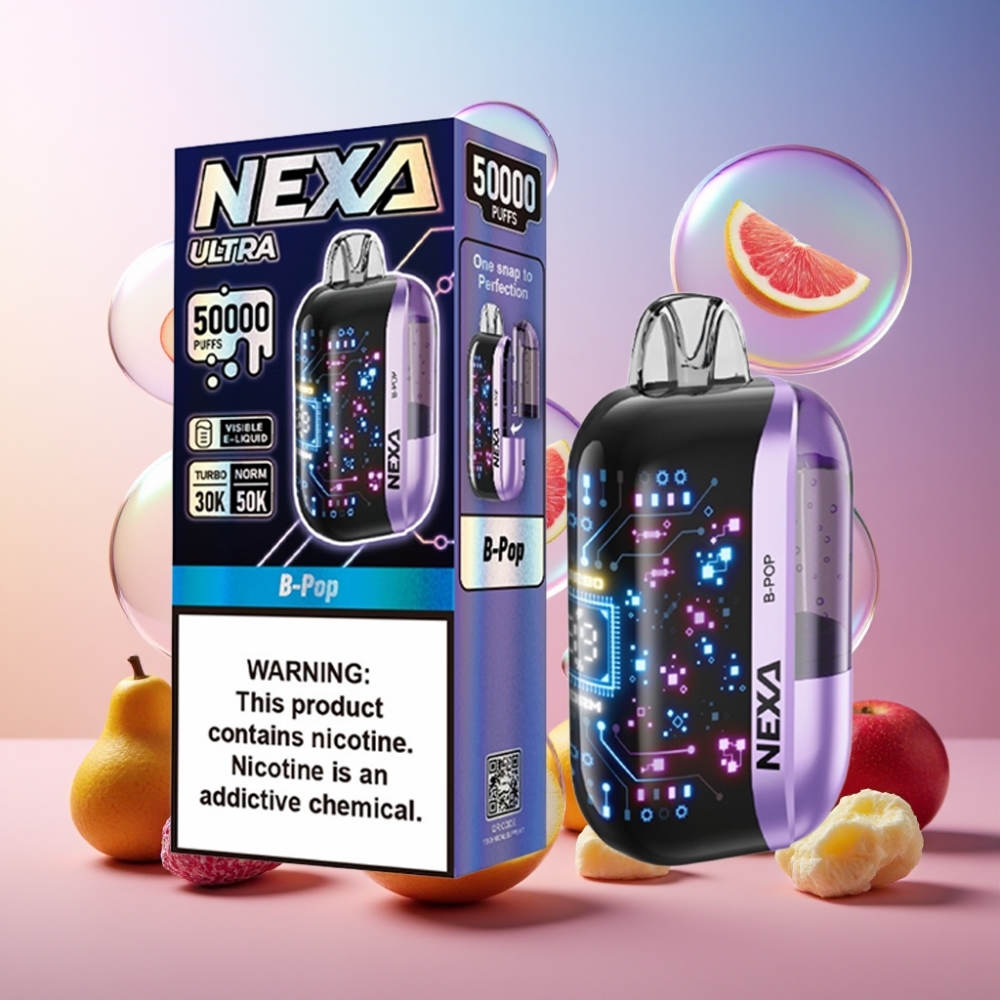 NEXA Ultra 50K Einweg-Vape - 20ml, 800mAh, 50000 Züge, Schweiz Großhandel