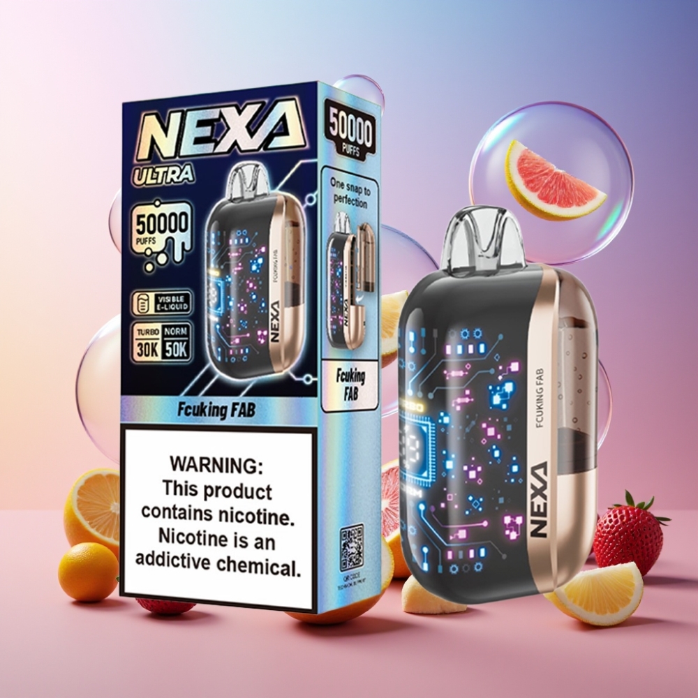 NEXA Ultra 50K Einweg-Vape – 20ml, 800mAh, 5% Nikotin, Schweiz Großhandel