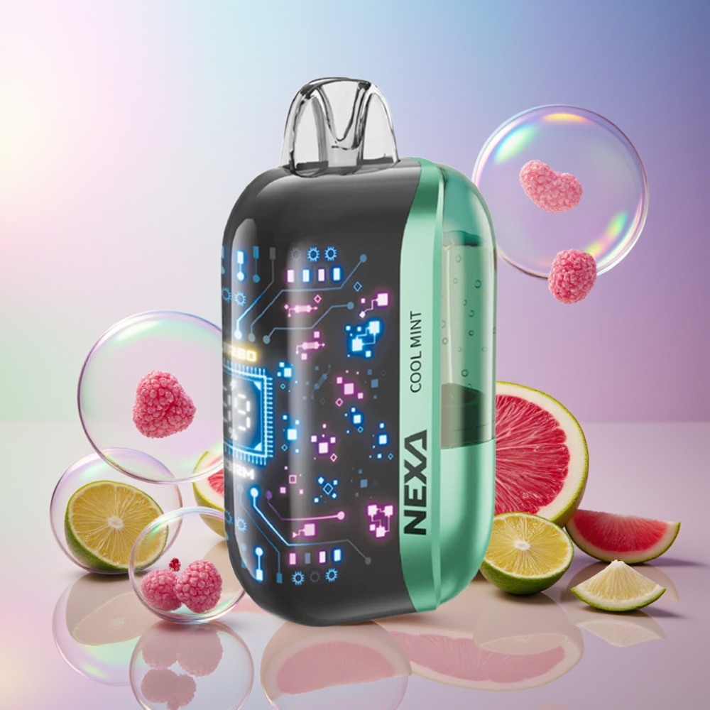 NEXA Ultra 50K Einweg-Vape Cool Minze - 20ml, 800mAh, 50000 Züge, Schweiz Großhandel