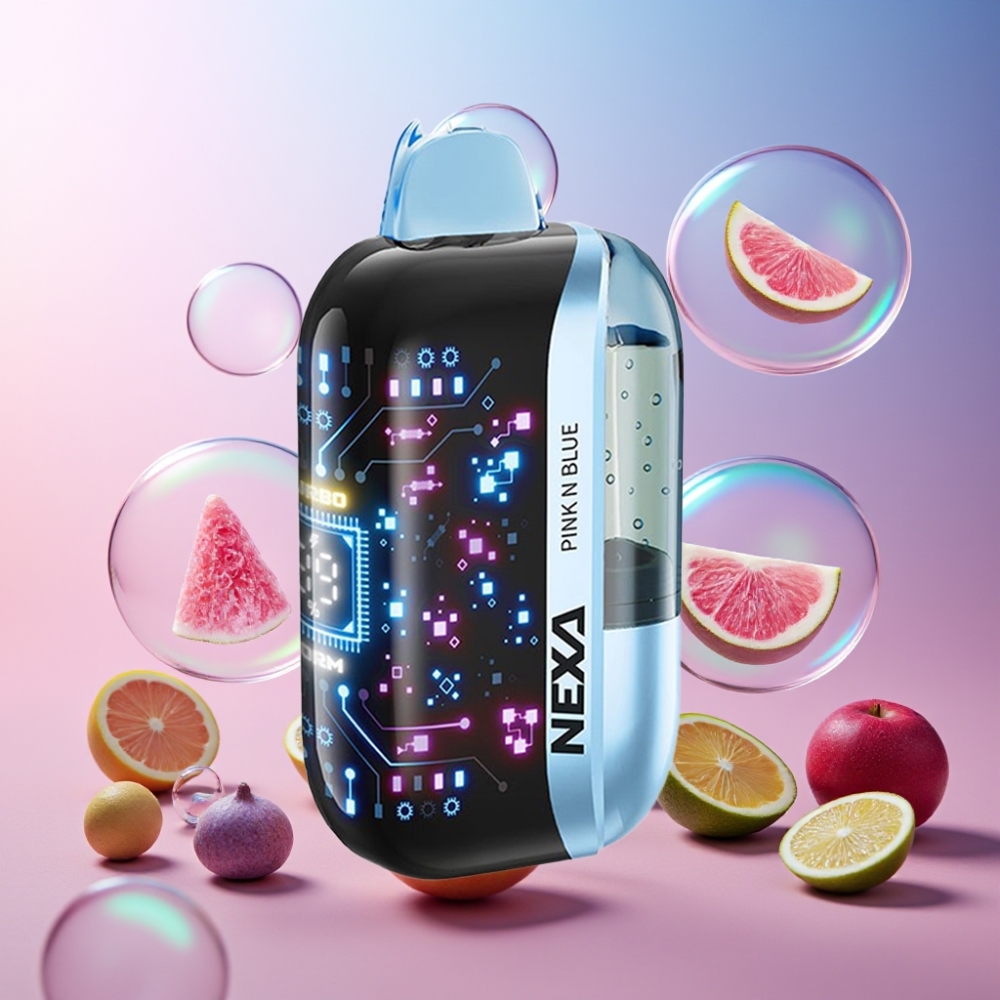 NEXA Ultra 50K Einweg-Vape Pink Blau – 20ml, 800mAh, 50000 Züge, 5% Nikotin, Schweiz Großhandel
