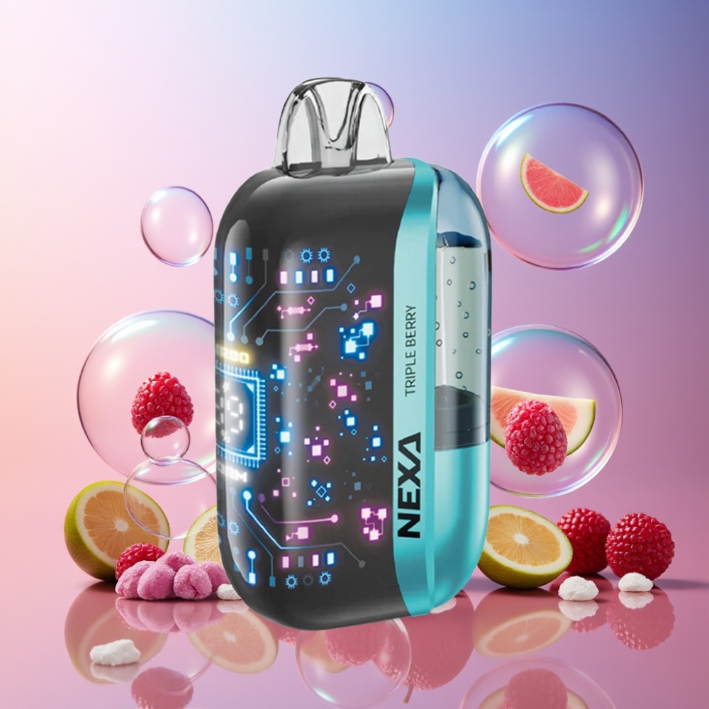NEXA Ultra 50K Einweg-Vape Triple Berry (Dreifachbeere) 20ml 50000 Puffs 5% Schweiz grosshandel
