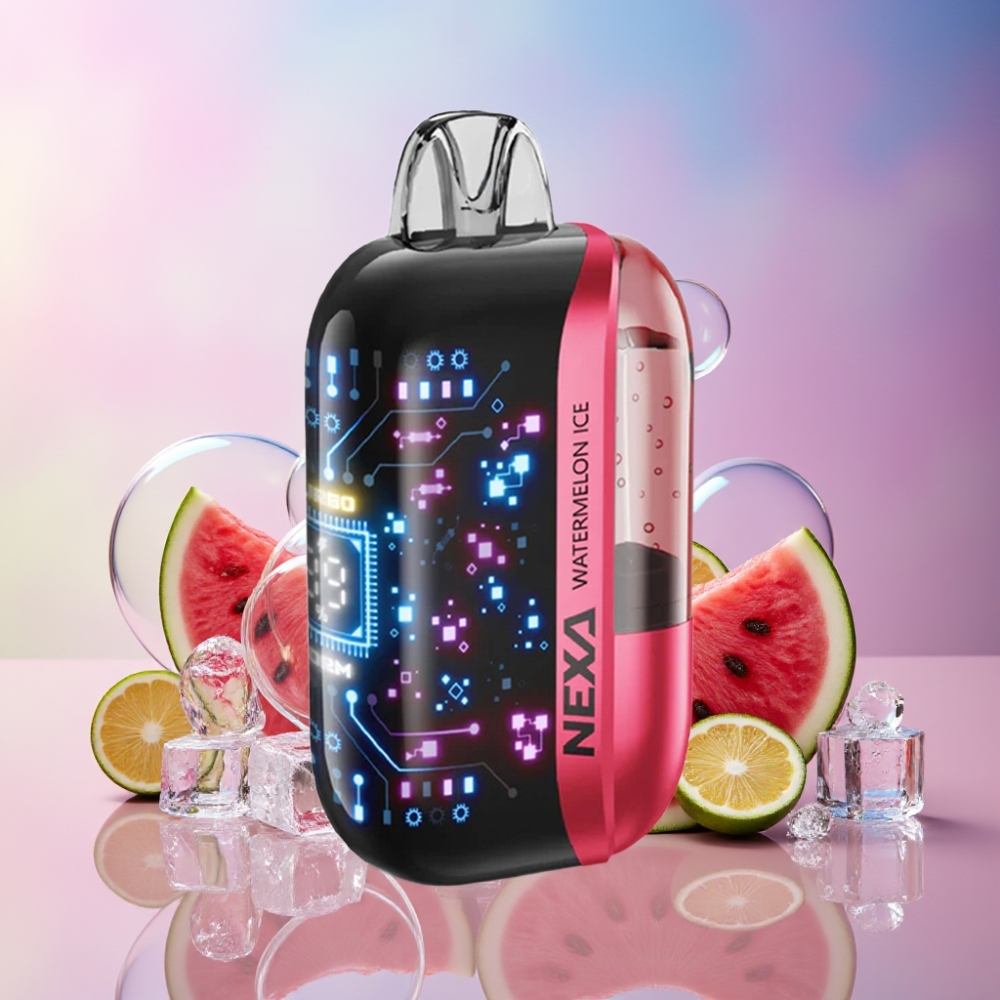 NEXA Ultra 50K Einweg-Vape Wassermelone-Eis 20ml 800mAh 50000 Züge Schweiz großhandel