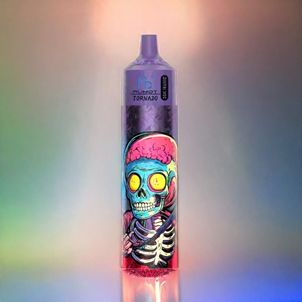 Fumot RandM Tornado 30000 30.000 Züge 30mL 2% 5% Triple Apfel Schweiz großhandel
