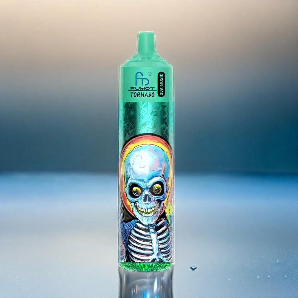 Fumot RandM Tornado 30000 - 30.000 Züge, 30mL, 5% Nikotin, Blueberry Ice, Schweiz Großhandel