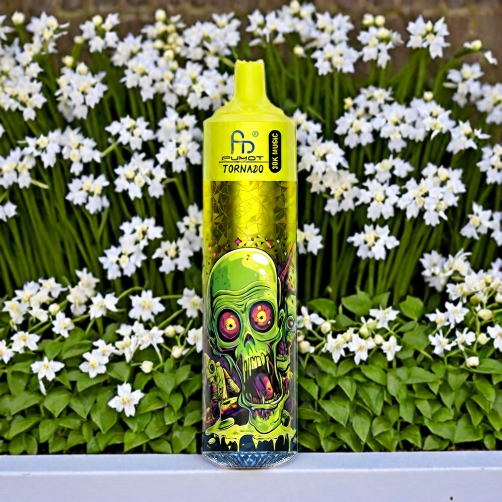 Fumot RandM Tornado 30000 30.000 Züge 30mL 5% Schweiz Großhandel Erdbeer-Eis