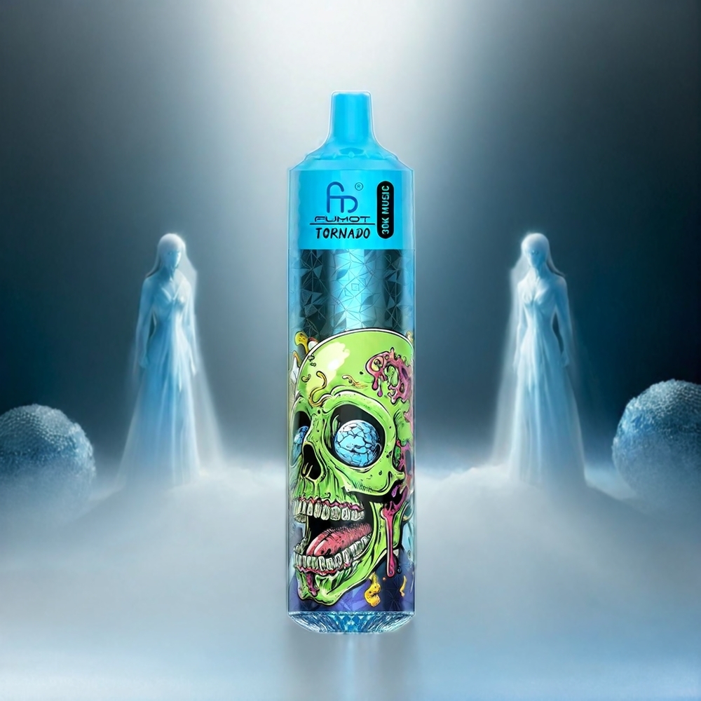 Fumot RandM Tornado 30000 30.000 Züge 30mL Schweiz Großhandel Black Ice