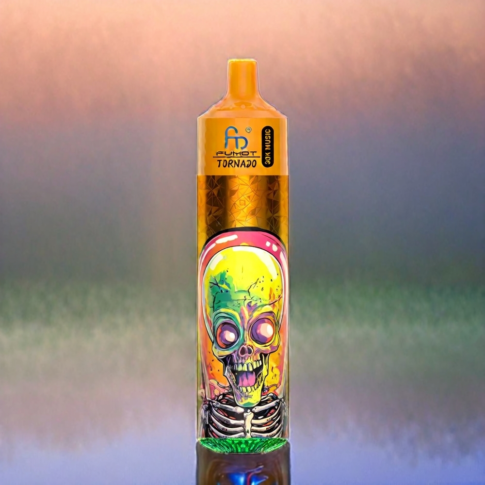 Fumot RandM Tornado 30000 Schweiz Großhandel – 30.000 Puffs, 30mL, 1.0 Ohm Mesh, 600mAh, Blaubeere Himbeere