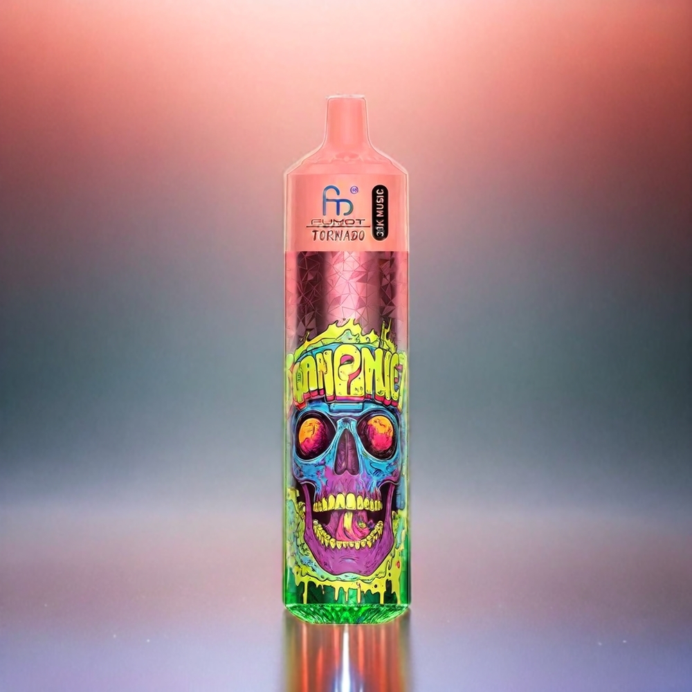 Fumot RandM Tornado 30000 Schweiz Großhandel – 30.000 Züge, 30mL, 1.0 Ohm Mesh Coil, Triple Cherry