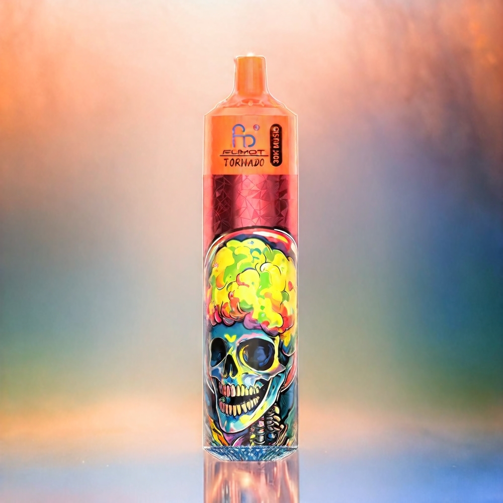 Fumot RandM Tornado 30000 Schweiz Großhandel – 30.000 Züge, 30mL, 1.0 Ohm Mesh, Peach Berries Geschmack