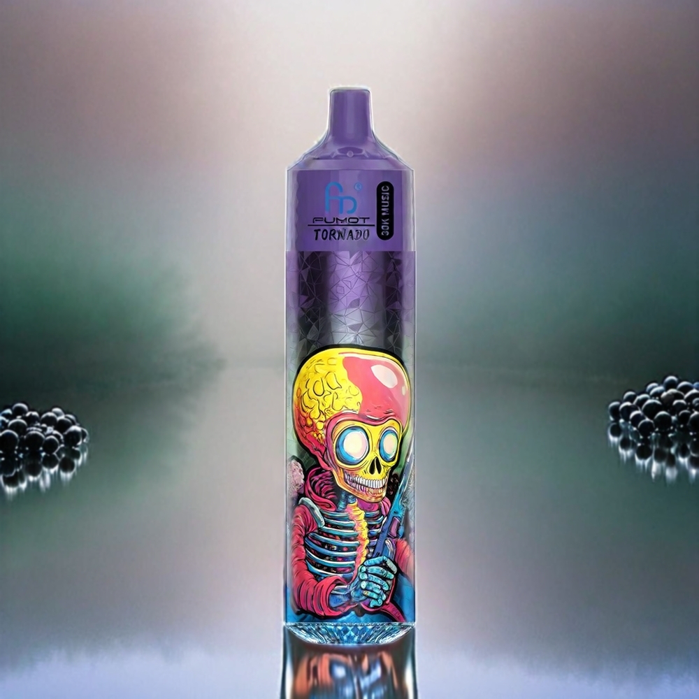 Fumot RandM Tornado 30000 Schweiz Großhandel – 30.000 Züge, 30mL, 2%/5% Nikotin – Blueberry Blackberry (Heidelbeere Brombeere)