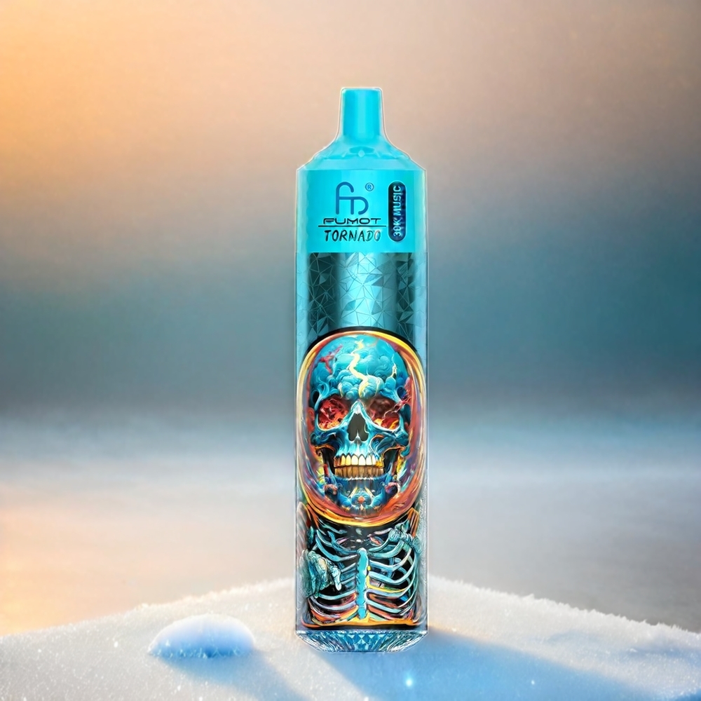 Fumot RandM Tornado 30000 Schweiz Großhandel 30.000 Züge 30mL 2% 5% Pineapple Ice (Ananas Eis)