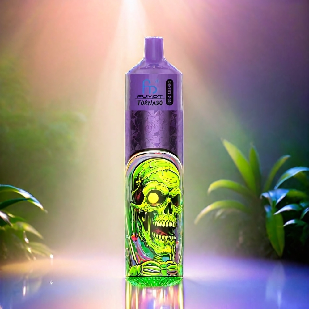 Fumot RandM Tornado 30000 Schweiz Großhandel – 30.000 Züge, 30mL, 5% Nikotin, Pfirsich Mango Ananas
