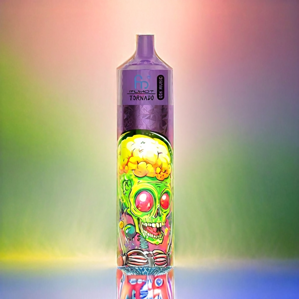 Fumot RandM Tornado 30000 Schweiz Großhandel – 30.000 Züge, 30mL Kiwi Passionsfrucht Guave, 2%/5% Nikotin, 1.0 Ohm Mesh Coil