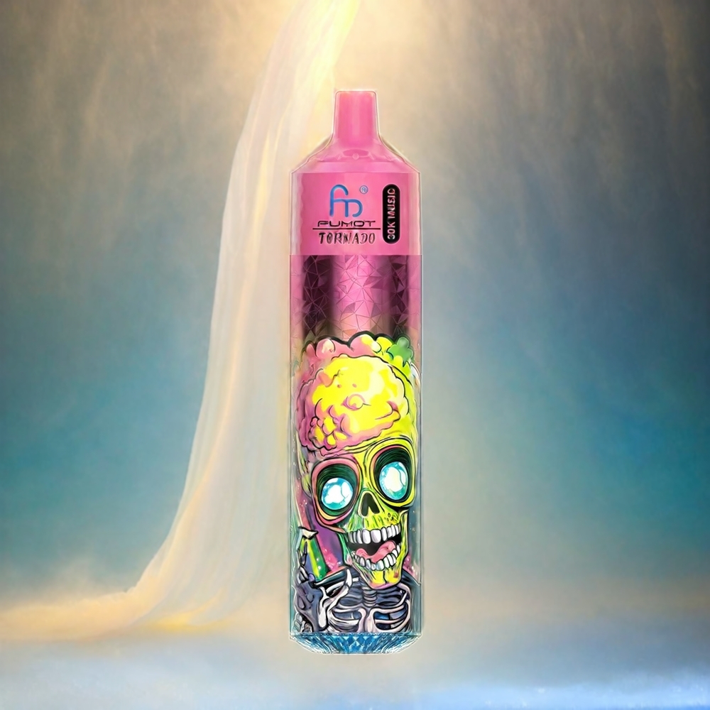 Fumot RandM Tornado 30000 Vape Bananeneis Schweiz Großhandel 30.000 Puffs 30mL 5% 600mAh