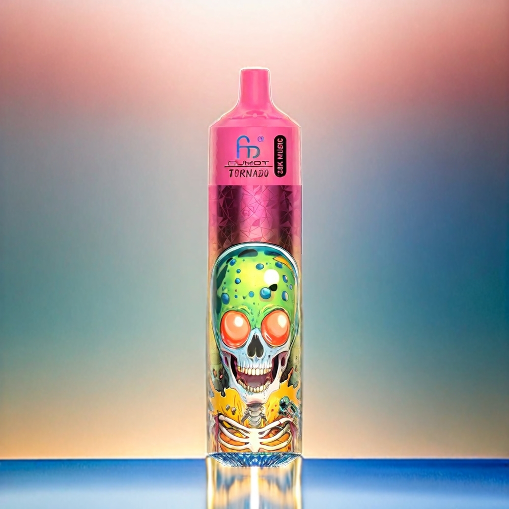 Fumot RandM Tornado 30000 Vape Blaubeere Erdbeere Himbeere Eiscreme – 30.000 Züge, 30mL, 5% Nikotin, Schweiz Großhandel