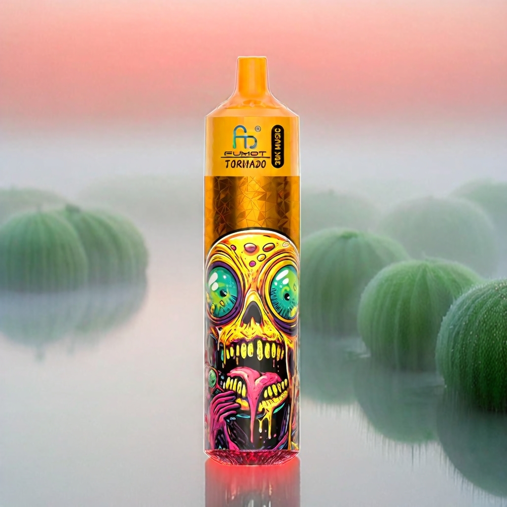 Fumot RandM Tornado 30000 Vape Erdbeer Wassermelone 30.000 Züge 30mL Schweiz Großhandel