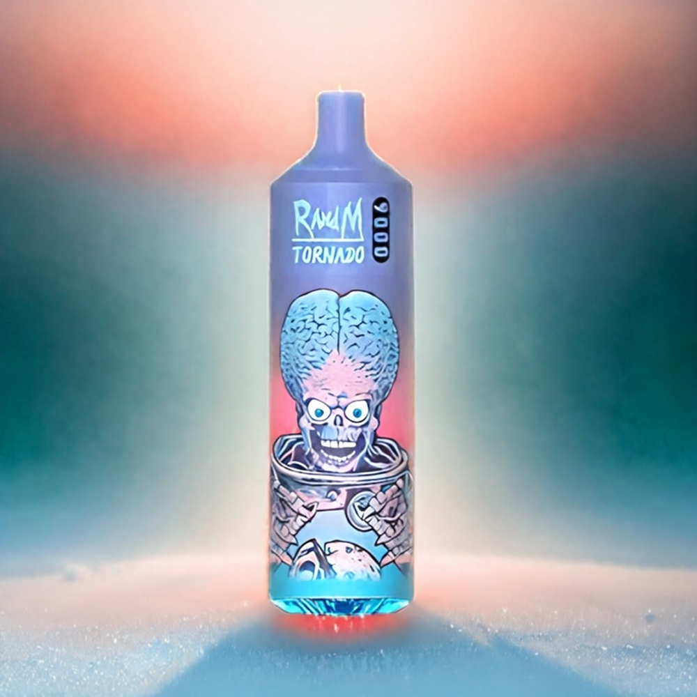 RandM Tornado 9000 Puffs – 18 mL, Mesh Coil, RGB Display, Schweiz Großhandel – Fumot Randm Tornado 9000 Puffs Vape Watermelon Brazz Ice