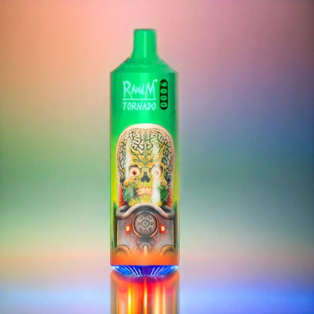 RandM Tornado 9000 Puffs 18 mL Mesh Coil Rainbow Candy Schweiz Großhandel