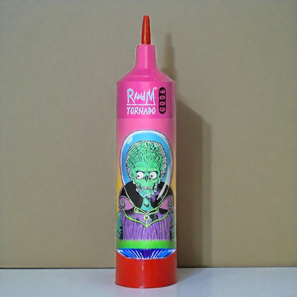 RandM Tornado 9000 Puffs 18 mL Mesh Coil Schweiz großhandel Fumot Randm Tornado 9000 Puffs Vape Wassermelonen Bubble Gum