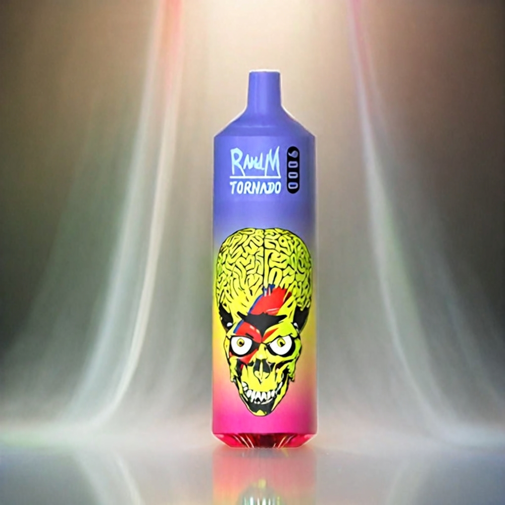 RandM Tornado 9000 Puffs 18mL Mesh Coil Skittles Schweiz Großhandel