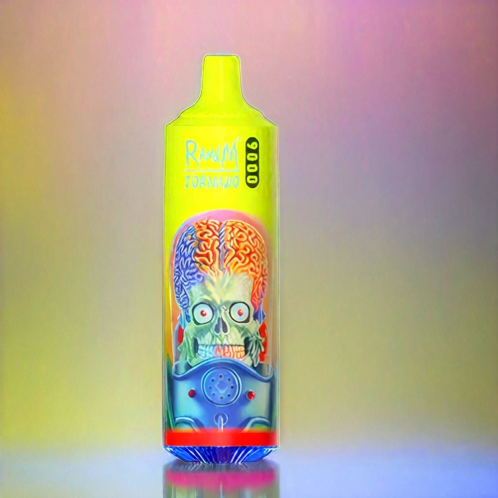 RandM Tornado 9000 Puffs 850 mAh 18 mL Mesh Coil Pink Lemonade (Zitronenlimonade) Schweiz großhandel