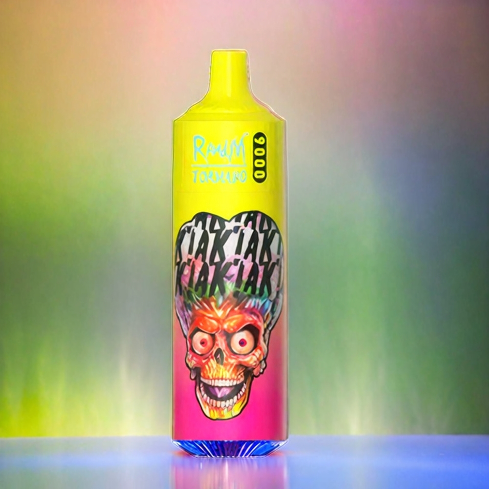 RandM Tornado 9000 Puffs 850 mAh 18 mL Mesh Coil Schweiz großhandel Peachy Mango Pineapple