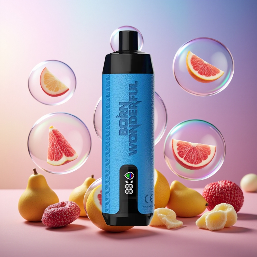 RandM Fumot Shisha 10000 Puffs Wegwerf-Vape Schweiz Großhandel – 18ml, 850 mAh, Typ-C, Cush Man