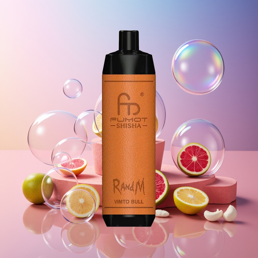 RandM Fumot Shisha 10000 Puffs Wegwerf-Vape Schweiz Großhandel mit 18ml E-Liquid, 850 mAh, Type-C