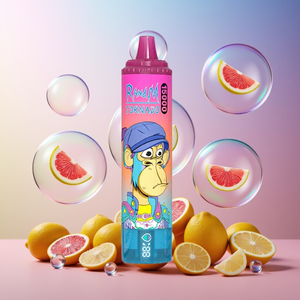 Fumot RandM Tornado 15000 Puffs Einweg-Vape Limonade – 25ml, 850mAh, Mesh Coil, Schweiz großhandel