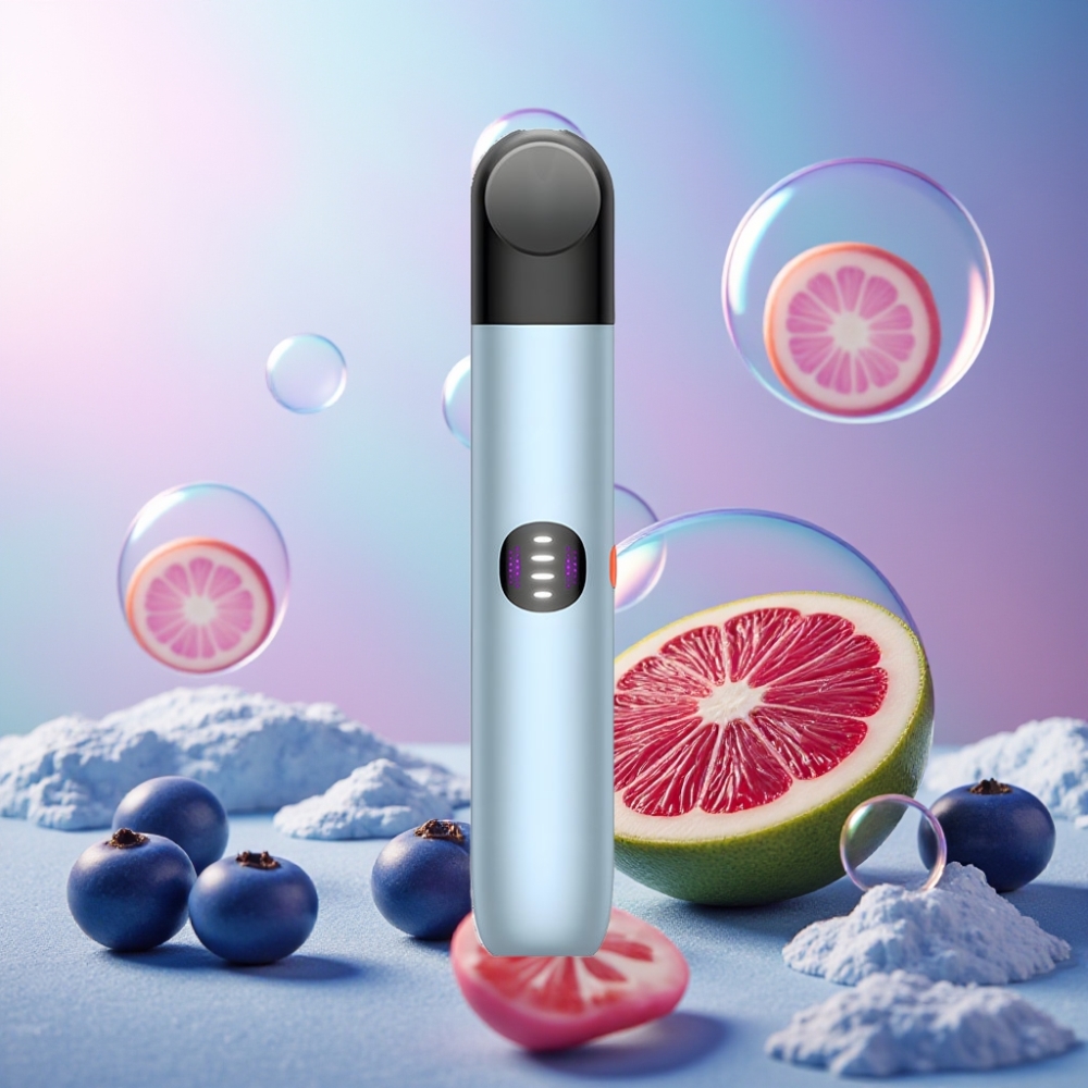 RELX Infinity 2 Plus Gerät Blue Bay – Schweiz Großhandel mit 3 einstellbaren Modi, 10W Leistung, 440mAh Akku, Type-C Ladeanschluss