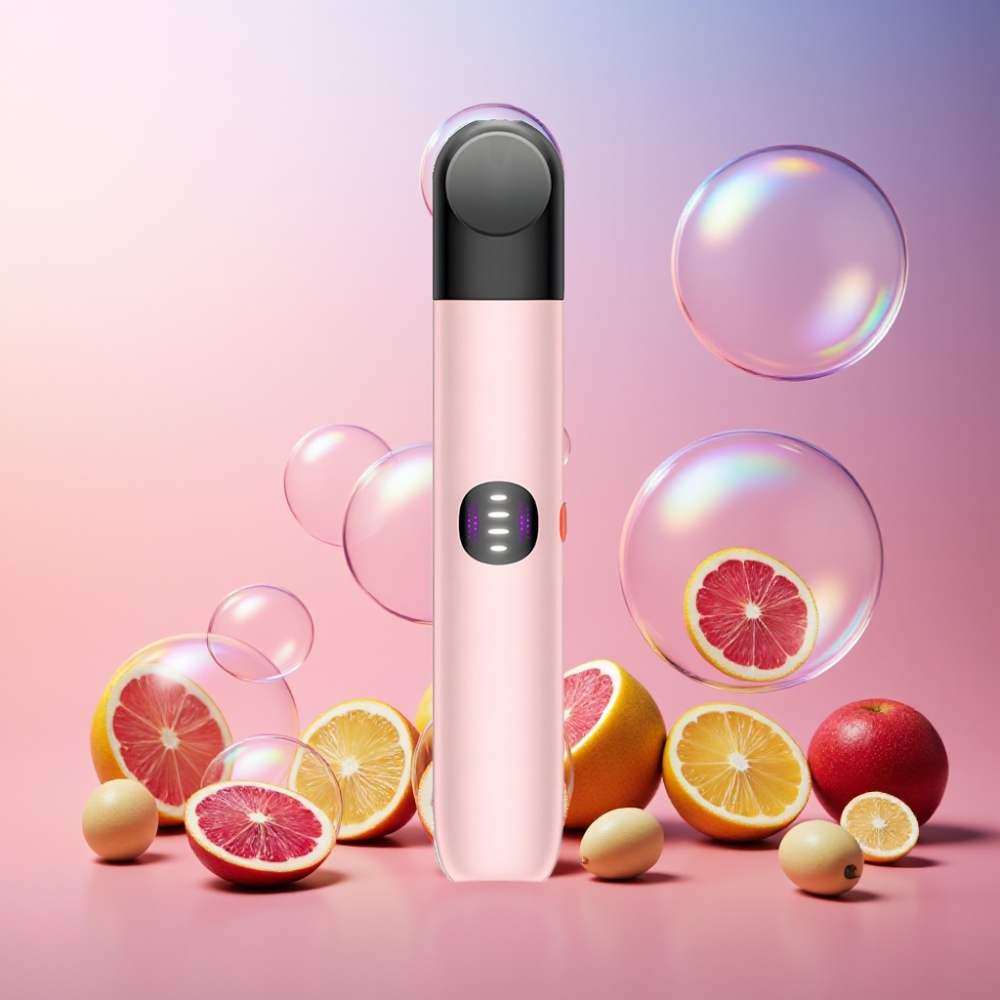 RELX Infinity 2 Plus Gerät Roségold – Schweiz Großhandel, 6.5W/8W/10W, 440mAh, Typ-C, 1.9ml, 600 Züge