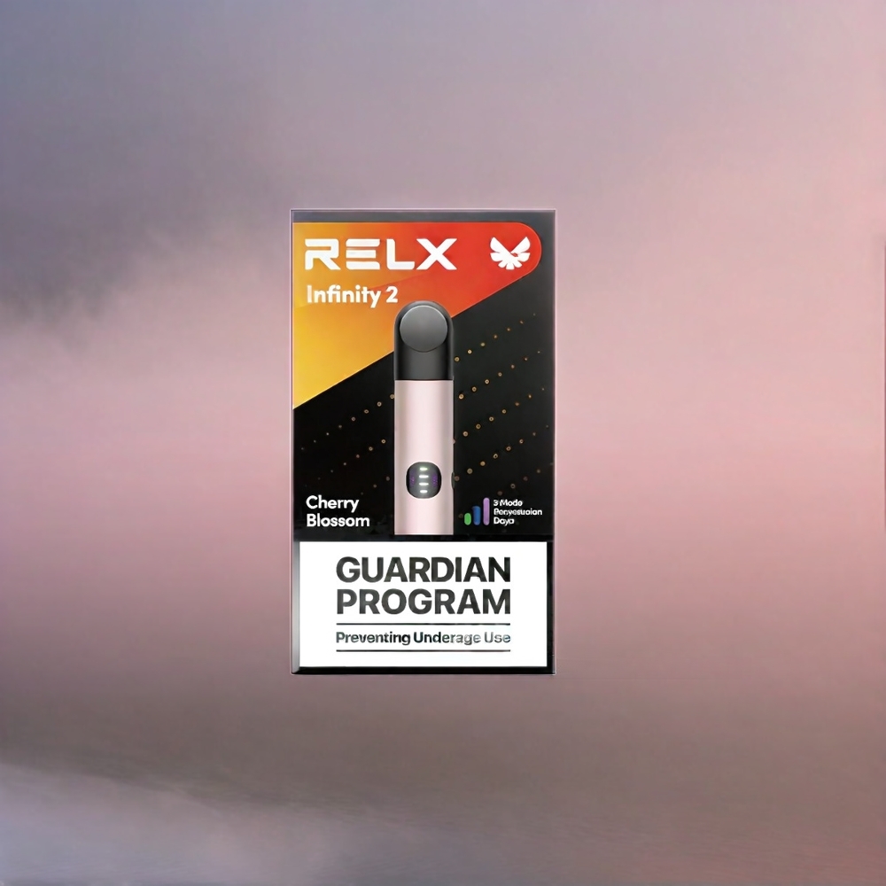 RELX Infinity 2 Vape Device Pink – 1,9 ml Pod, 440mAh, 3 Leistungsmodi, Schweiz Großhandel