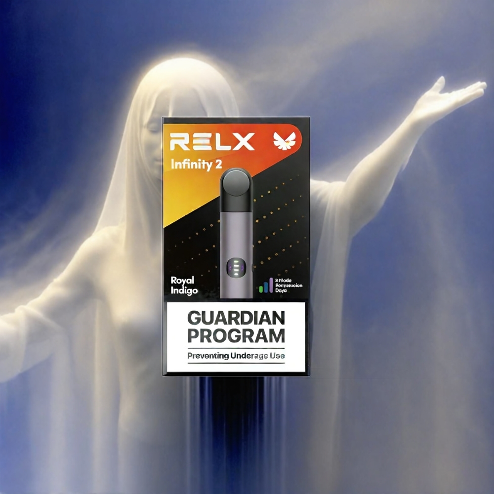 RELX Infinity 2 Vape Device Royalindigo – 1,9 ml Pod, 440mAh Akku, 3 Leistungsmodi – Schweiz Großhandel